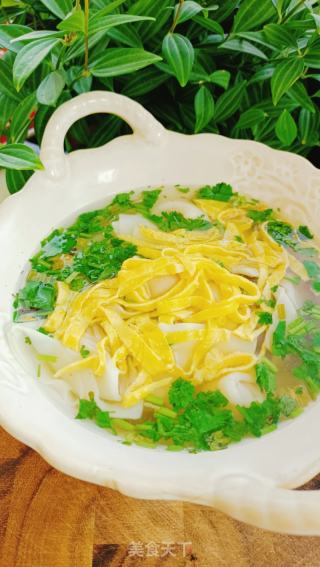 凉汤馄饨的做法