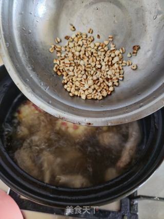 小白冬瓜玉米龙骨汤的做法步骤：5
