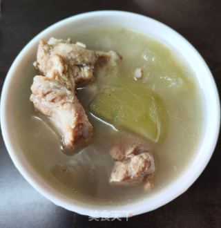 小白冬瓜玉米龙骨汤的做法步骤：7