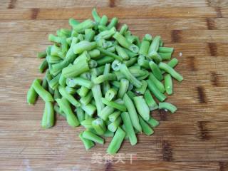 四季豆炒豆干的做法步骤：4