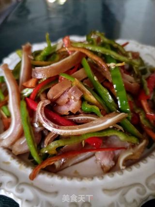 螺丝椒拌猪耳的做法步骤：9