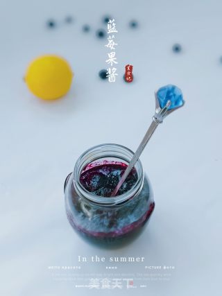 自制蓝莓果酱的做法步骤：9