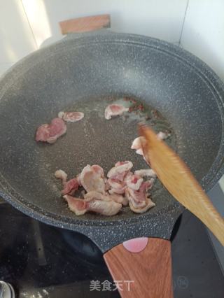 螺丝椒炒包菜的做法步骤：6