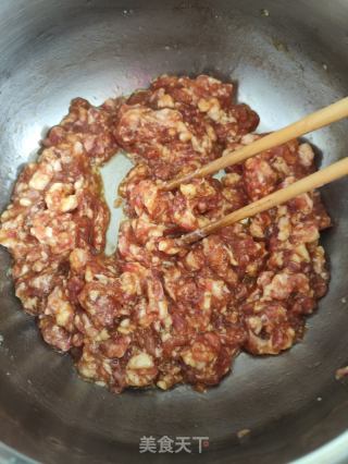 梅菜肉馅儿包子的做法步骤：5