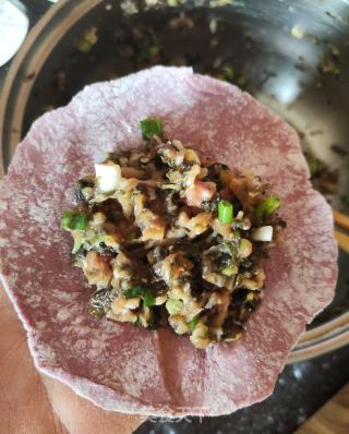 梅菜肉馅儿包子的做法步骤：8