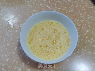 豇豆包菜鸡蛋炒米面的做法步骤：4