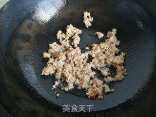 肉末炒时蔬的做法步骤：4