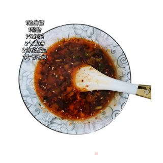 椒麻口水鸡的做法步骤：4