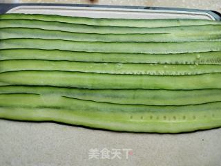 鸡蛋土豆泥黄瓜卷的做法步骤：5