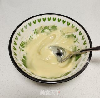 无水蜂蜜小蛋糕的做法步骤：2
