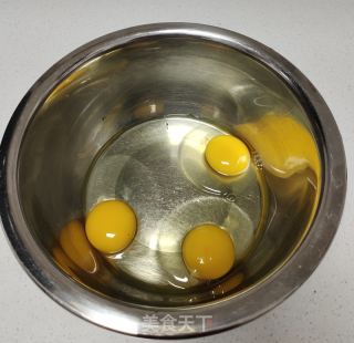 无水蜂蜜小蛋糕的做法步骤：3