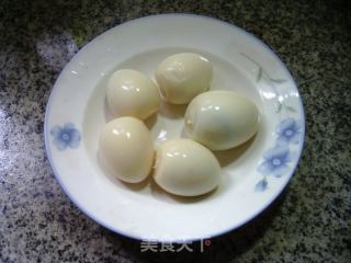 鸡蛋茭白烧排骨的做法步骤：2