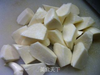 鸡蛋茭白烧排骨的做法步骤：4