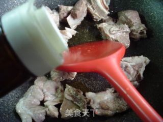 鸡蛋茭白烧排骨的做法步骤：6