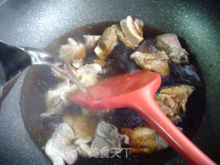 鸡蛋茭白烧排骨的做法步骤：8