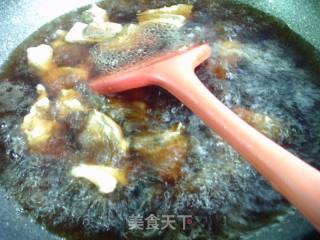 鸡蛋茭白烧排骨的做法步骤：9