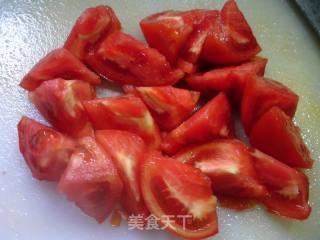 羊尾笋番茄丝瓜汤的做法步骤：5