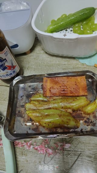 烤箱版烧烤的做法步骤：5