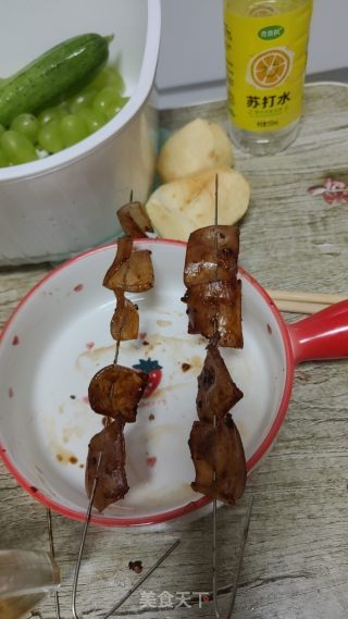 烤箱版烧烤的做法步骤：6