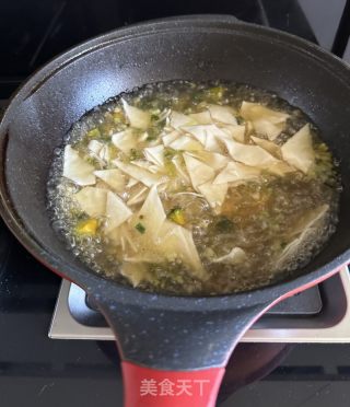 南瓜杏仁面片的做法步骤：9