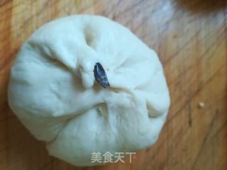素菜豆腐木耳包子的做法步骤：13