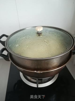 素菜豆腐木耳包子的做法步骤：15