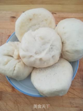 素菜豆腐木耳包子的做法步骤：16
