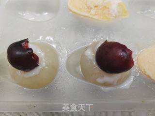 荔枝酸奶冻的做法步骤：4