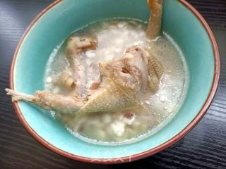 芡实五指毛桃鸽子汤的做法步骤：8