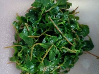 豆腐拌马齿苋的做法步骤：4