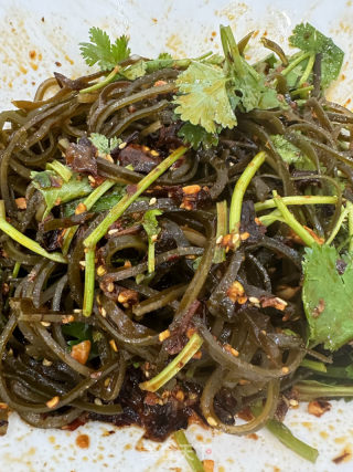 酸辣海带丝的做法步骤：3
