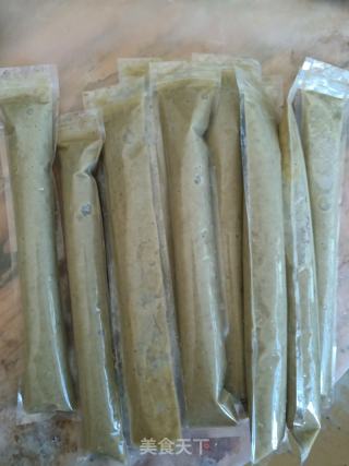 绿豆牛乳冰棍的做法步骤：4