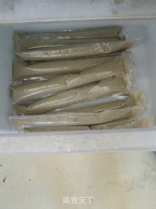 绿豆牛乳冰棍的做法步骤：5