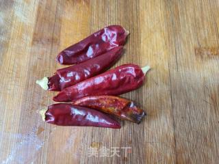 豇豆炒绿豆芽的做法步骤：5