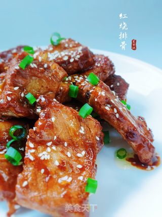 红烧排骨的做法步骤：1