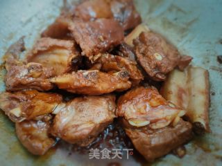 红烧排骨的做法步骤：6