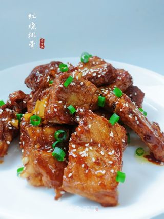 红烧排骨的做法步骤：7