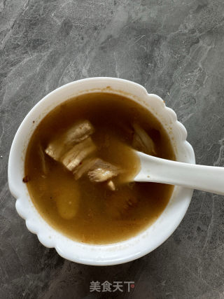 野生菌汤的做法步骤：5
