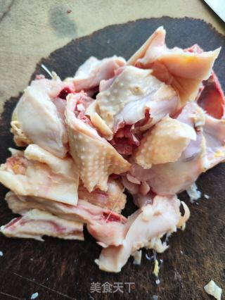 土豆扁豆焖鸡的做法步骤：2