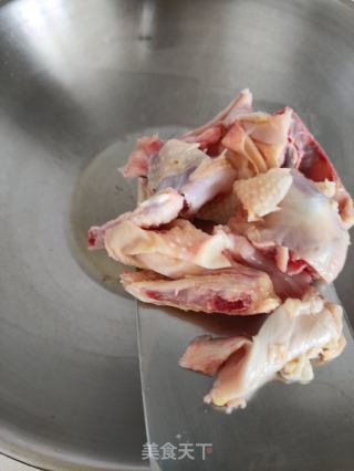 土豆扁豆焖鸡的做法步骤：5