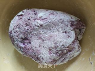 紫薯燕麦馒头的做法步骤：4