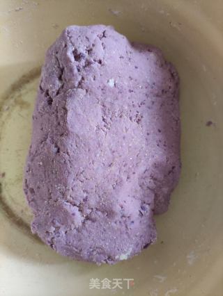 紫薯燕麦馒头的做法步骤：5