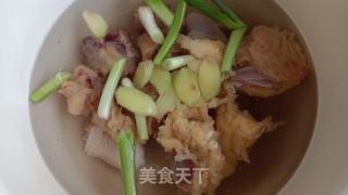菌菇鸡汤的做法步骤：4