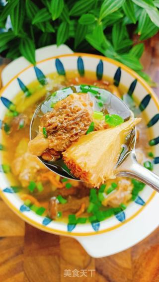 菌菇鸡汤的做法步骤：10
