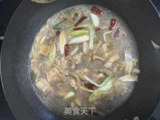 茄子豆角花卷一锅出的做法步骤：4