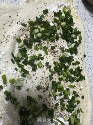 茄子豆角花卷一锅出的做法步骤：6