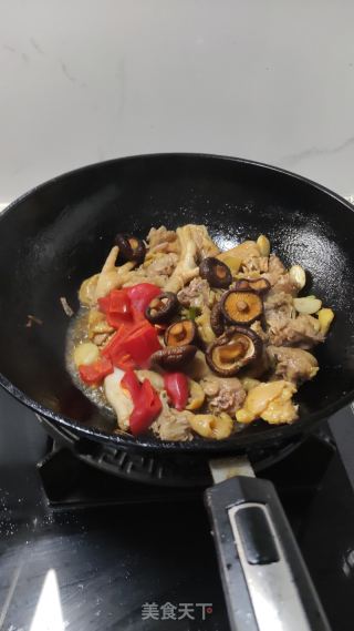 江西三杯鸡的做法步骤：9