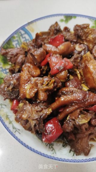 江西三杯鸡的做法步骤：11