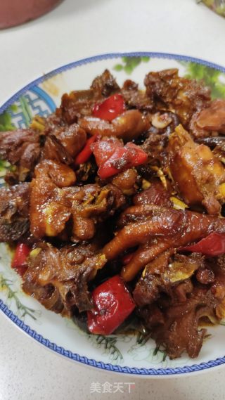 江西三杯鸡的做法步骤：12