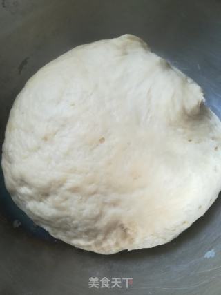 炸黑白芝麻油饼的做法步骤：2